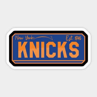 New York Knicks Sticker